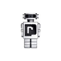 Rabanne Phantom Eau de Toilette apa toaleta