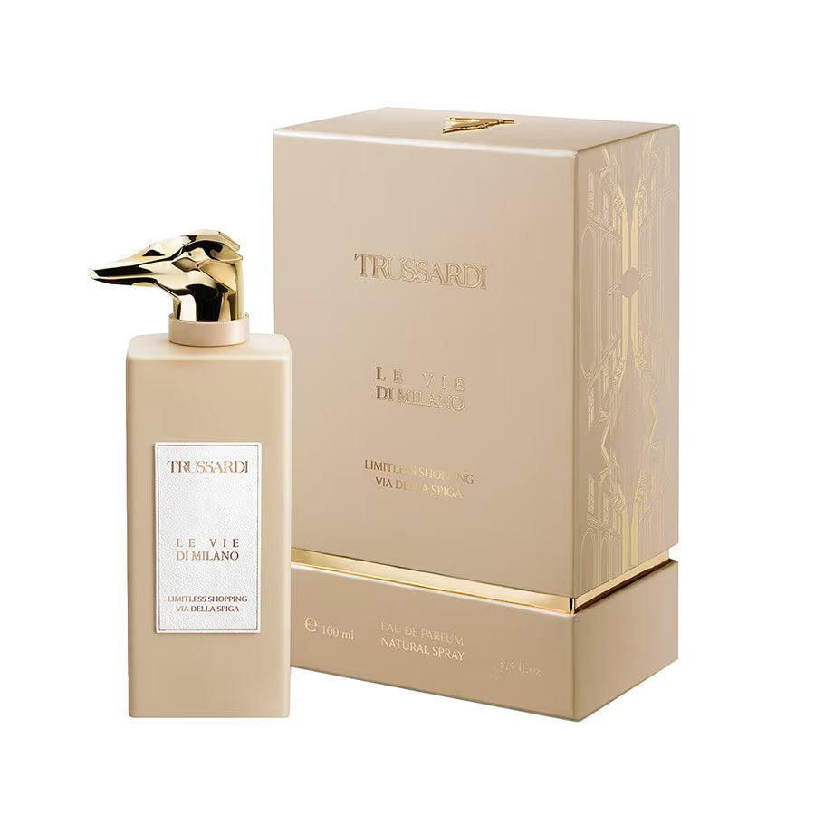 Trussardi Limitless Shopping Via Della Spiga apa parfum