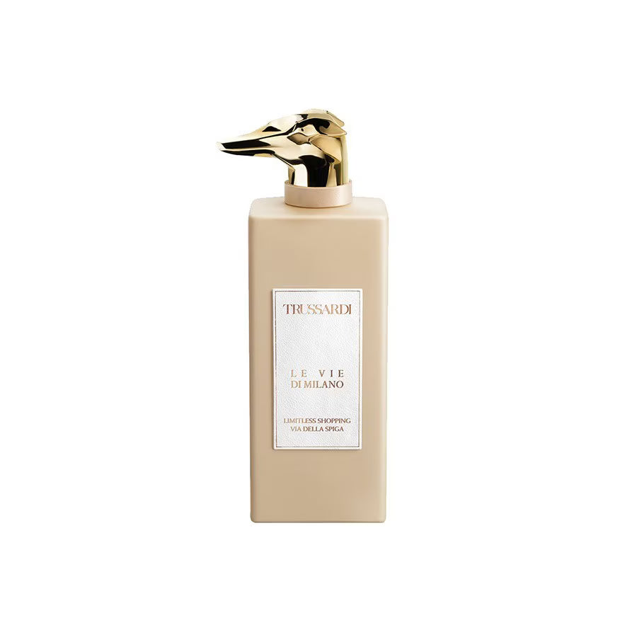 Trussardi Limitless Shopping Via Della Spiga apa parfum