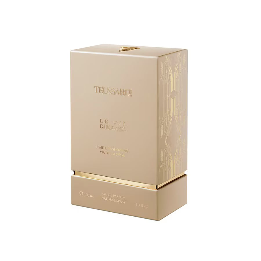 Trussardi Limitless Shopping Via Della Spiga apa parfum