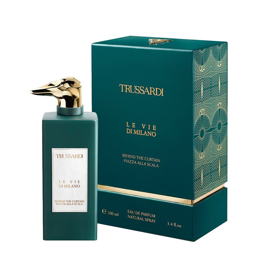 Trussardi Behind the Curtain Piazza Alla Scala apa parfum