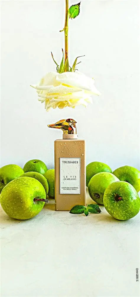 Trussardi Limitless Shopping Via Della Spiga apa parfum