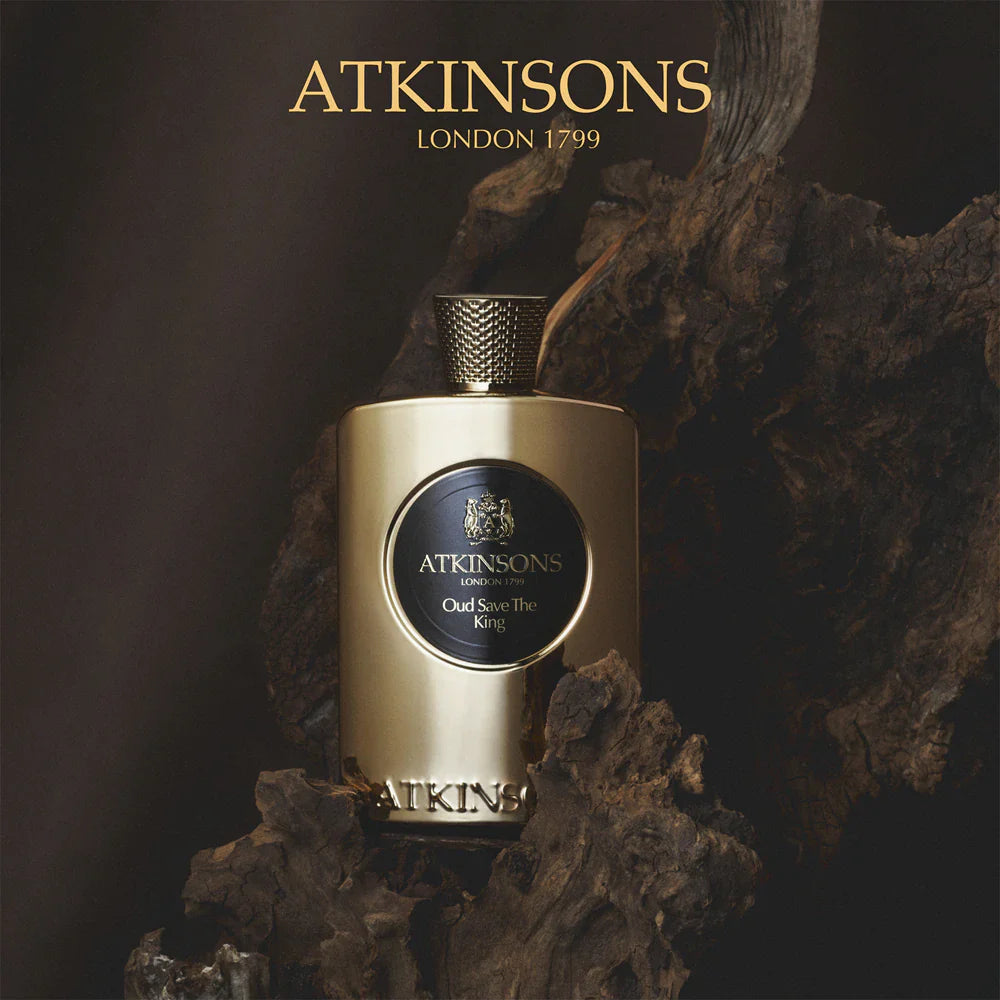Atkinsons London Oud Save The King Eau de Parfum apa parfum